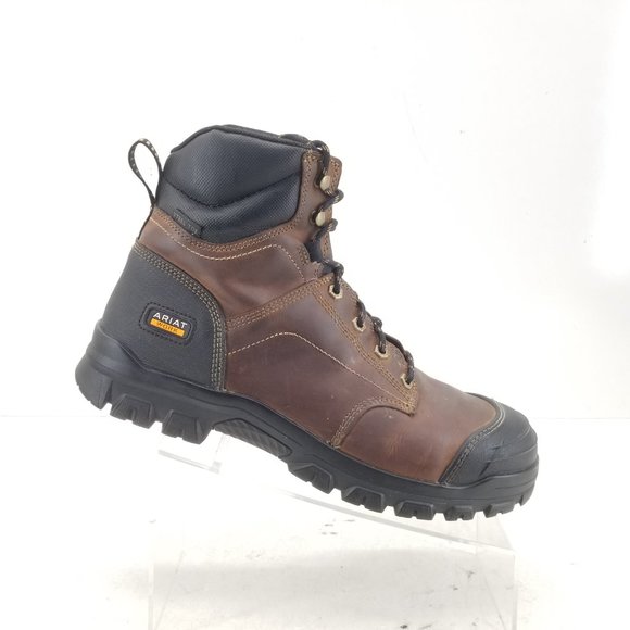 Ariat Shoes Ariat Mens Steel Toe Electrical Hazard Slipoil Resist Work Boot 034671 Sz12d